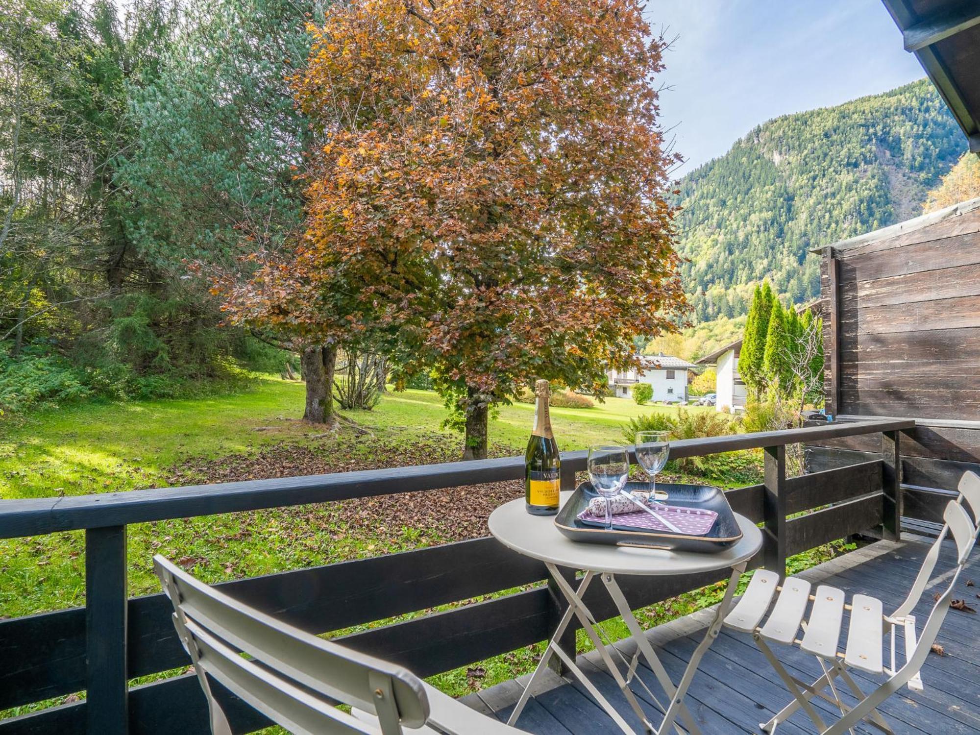 Les Mazots De La Renardiere By Interhome Casa vacanze Chamonix